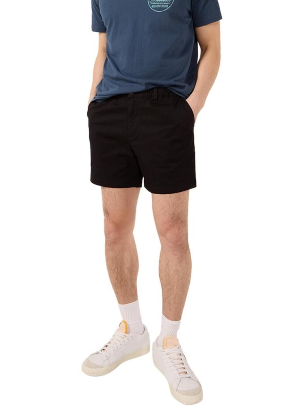 Chubbies Chino Shorts Men 5.5 Inch - Mens Shorts Casual with Elastic Waistband